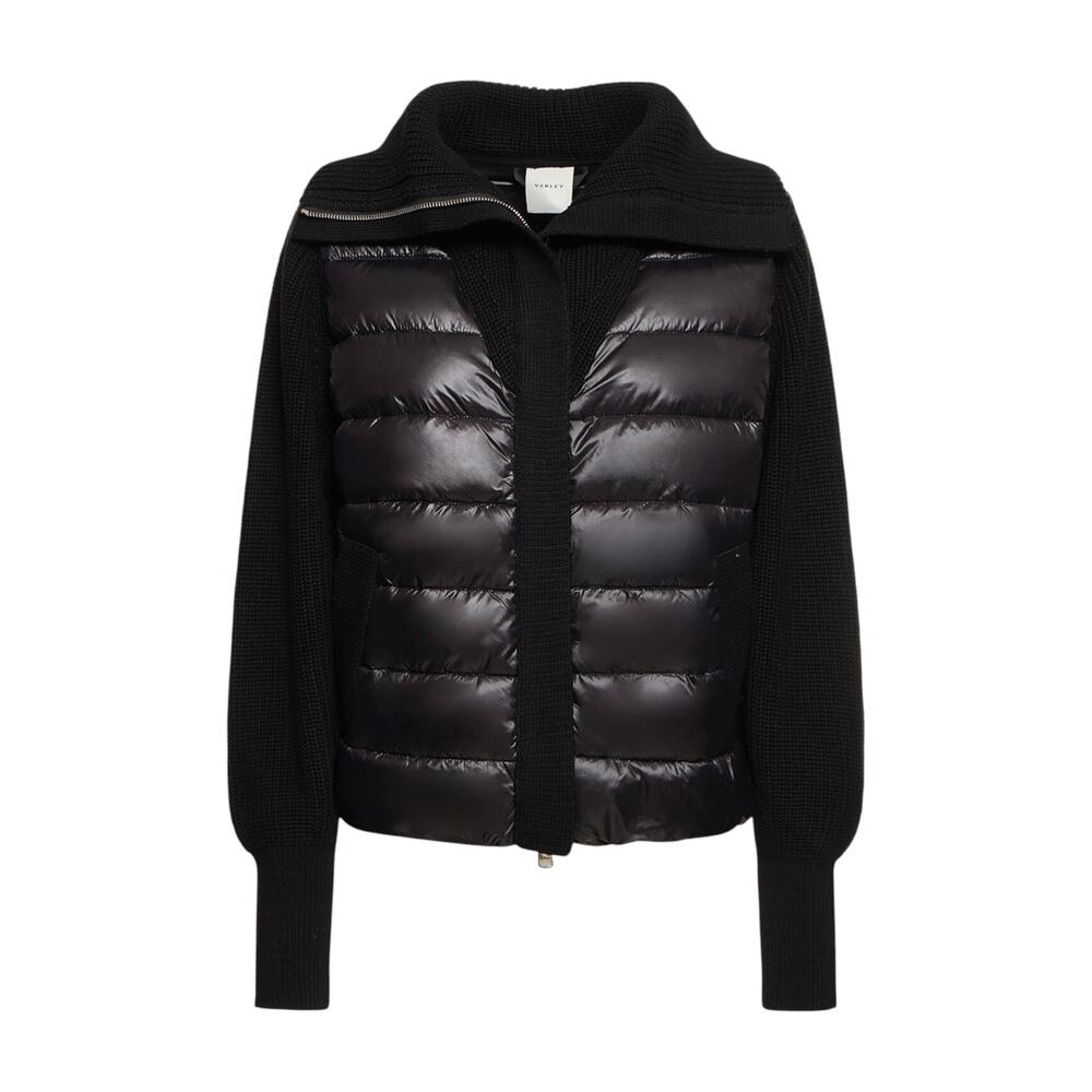 VARLEY Montrose Zip Through Jacket in Black XS